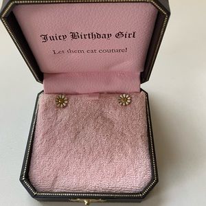 Vintage Juicy Couture Daisy Earrings Jewelry